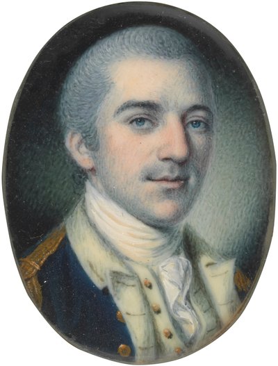 John Laurens by Charles Willson Peale